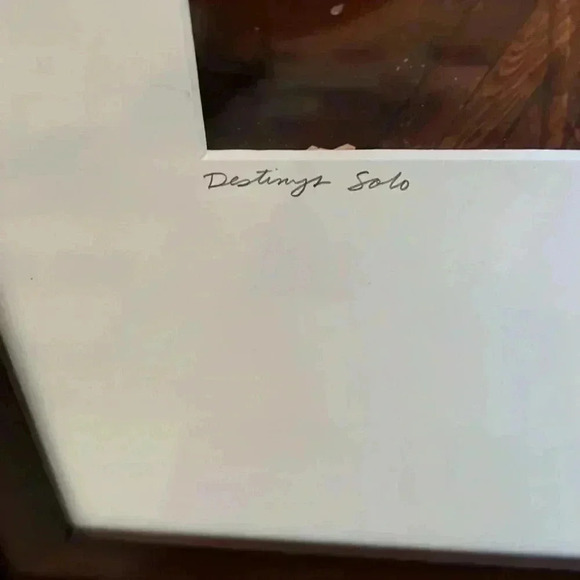 Clifton Henri Destiny’s Solo 2009 18” x 22.5” - Picture 2 of 6